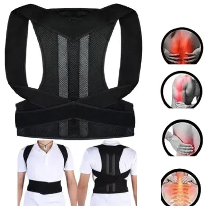 Corrector de Postura Ergonómico | Mejora tu Postura y Alivia el Dolor de Espalda